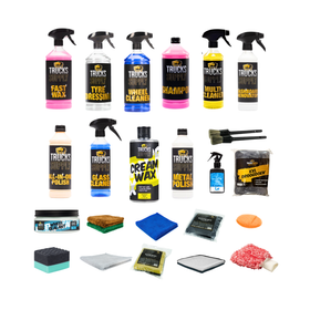Complete Vrachtwagen Wassen & Poetsen Pakket - Truckssupply