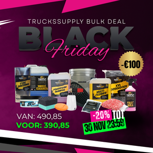 Vrachtwagen wassen - Deluxe Truck Power Cleaning Pakket (VIP DEAL)
