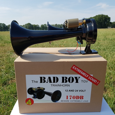 Bad Boy TGV Air Horn 12V-24V