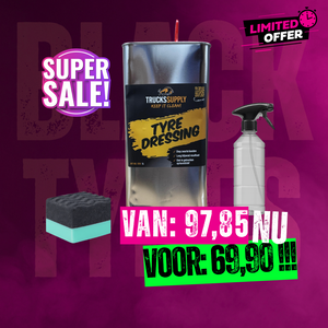 5L Tyre Dressing Weekend Deal – Beschadigde verpakking, 100% werkend
