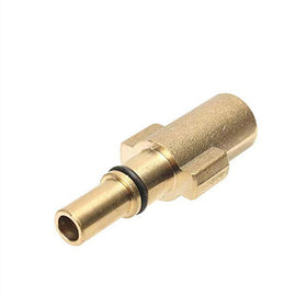 Lose Anschlüsse für Schneeschaumkanone