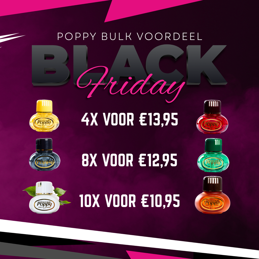 Grace Mate Poppy Lufterfrischer – Poppy Shop