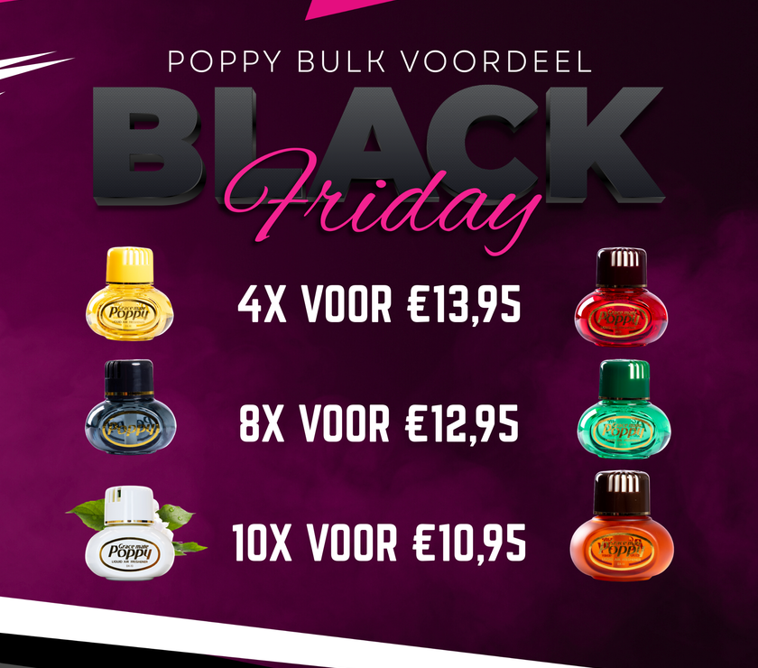 Grace Mate Poppy Air Fresheners - Poppy Shop