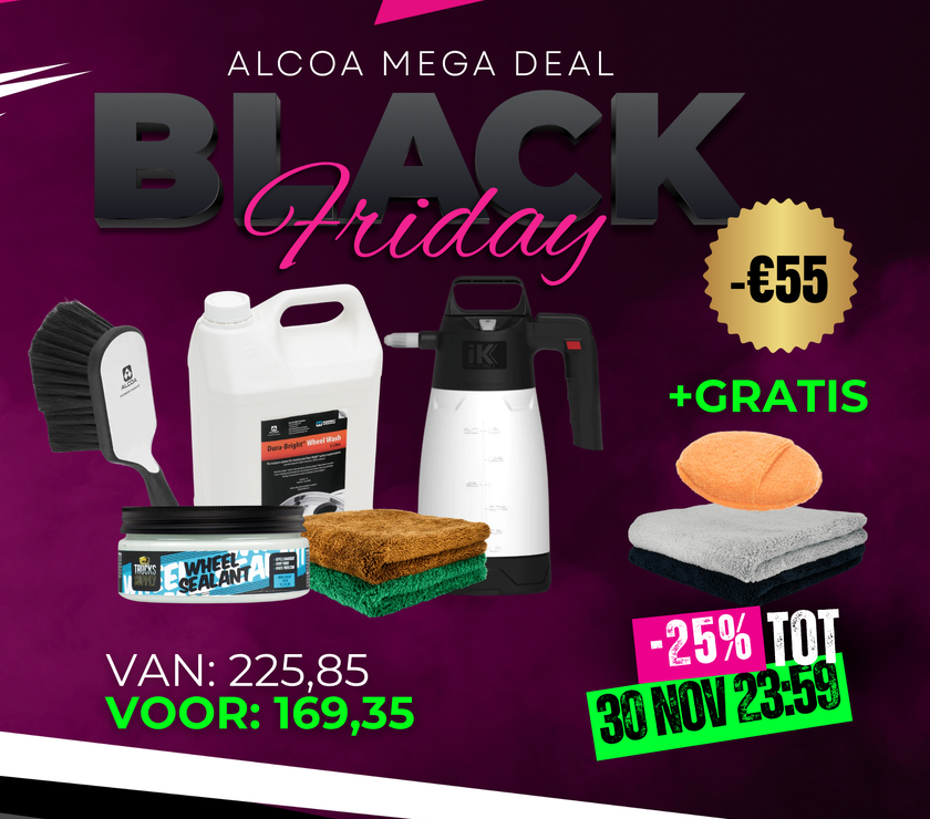 Alcoa Dura-Bright Velgen Reinigingspakket