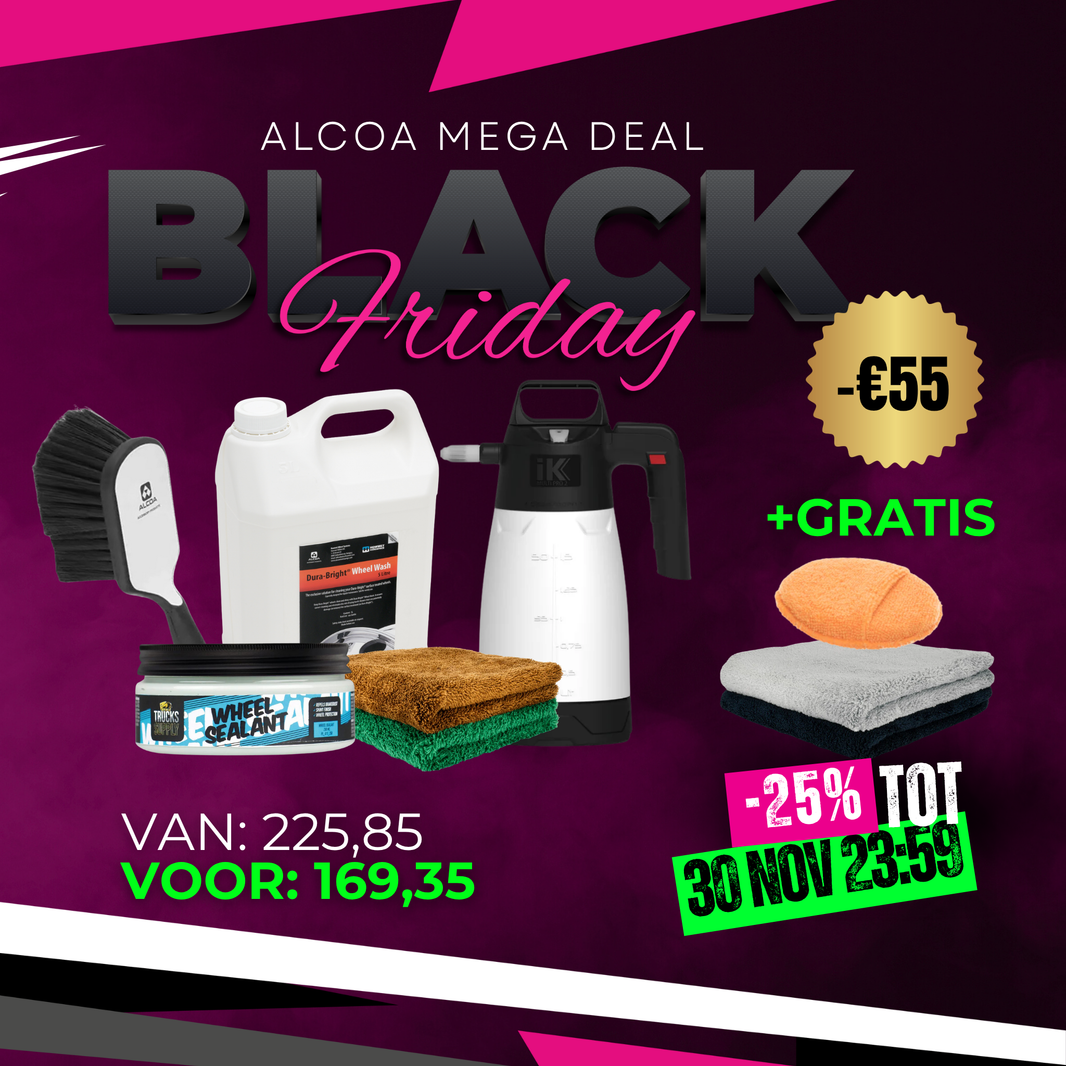 Alcoa Dura-Bright Velgen Reinigingspakket