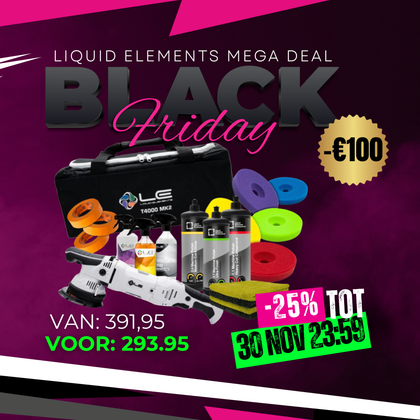 Liquid Elements Polijstpakket T3200 – Compleet voor een Showroomglans!