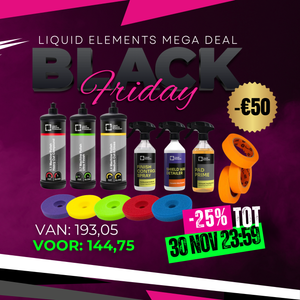 Liquid Elements Essentials Pakket (VIP DEAL)