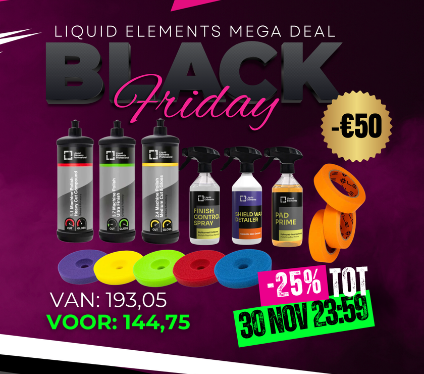 Liquid Elements Essentials Pakket (VIP DEAL)