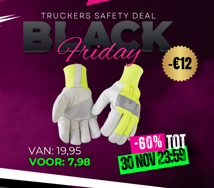 Gele Werkhandschoenen – Duurzaam & Comfortabel voor Chauffeurs en Monteurs