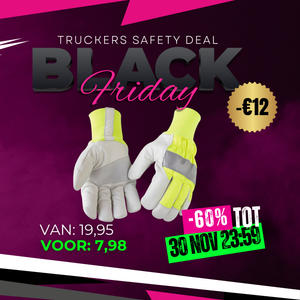 Gele Werkhandschoenen – Duurzaam & Comfortabel voor Chauffeurs en Monteurs