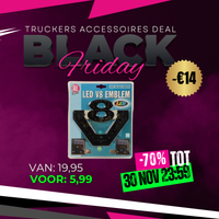 All Ride V8 LED Embleem – Verlicht Truck Embleem