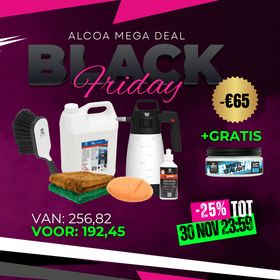 Complete Alcoa Velgen Reinigingspakket - Alclean