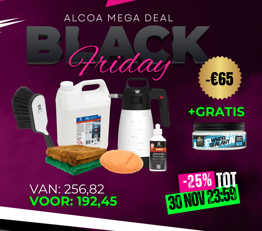 Complete Alcoa Velgen Reinigingspakket - Alclean