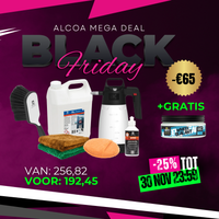 Complete Alcoa Velgen Reinigingspakket - Alclean