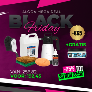 Complete Alcoa Velgen Reinigingspakket - Alclean