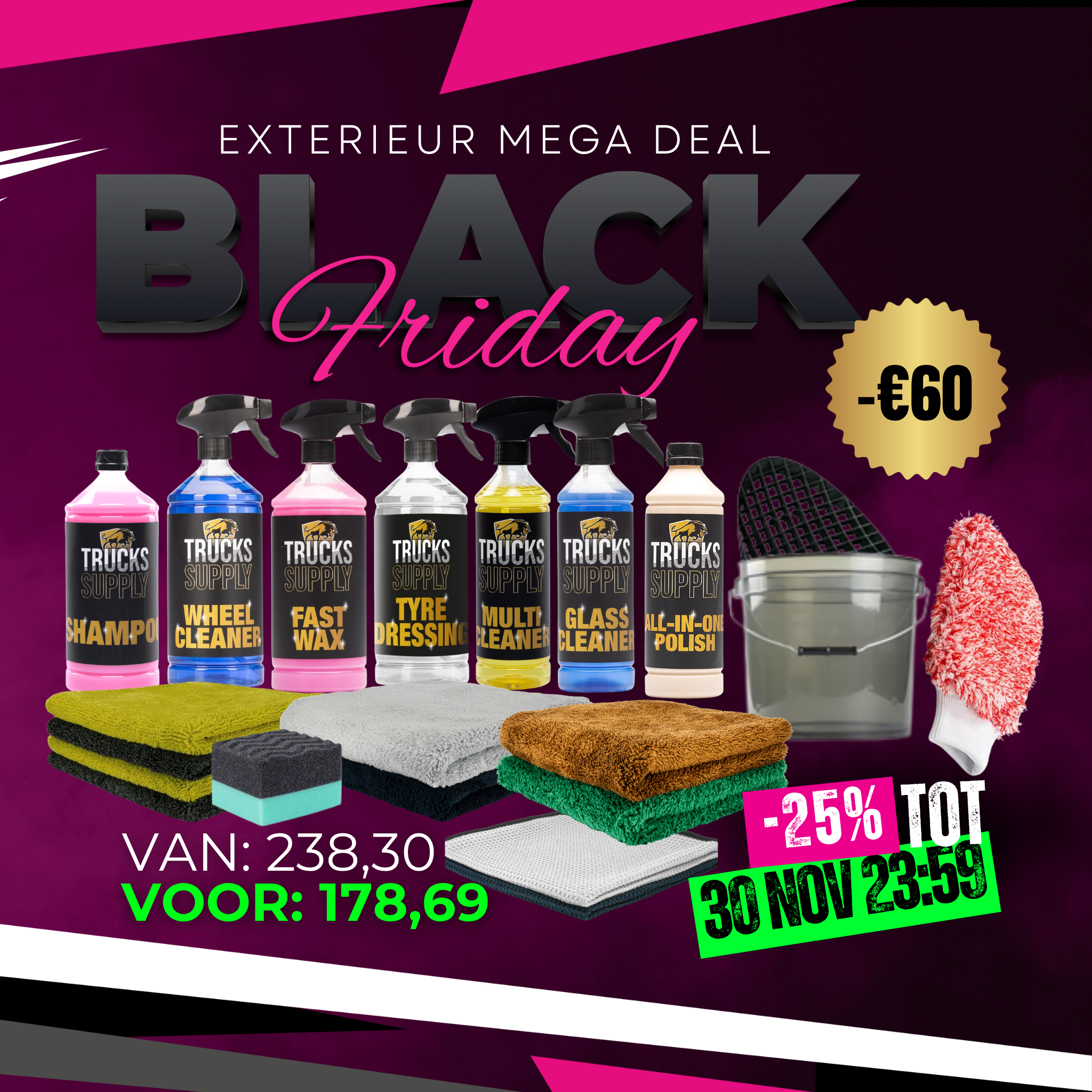 Exterieur pakket pro – Truckssupply