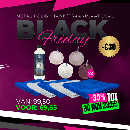 Extreme Metal Polish Pakket - Snel, Simpel en superglanzend!