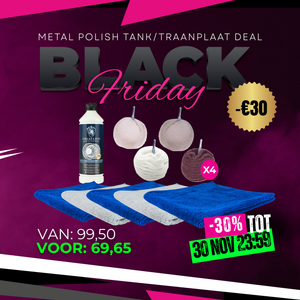 Extreme Metal Polish Pakket - Snel, Simpel en superglanzend!