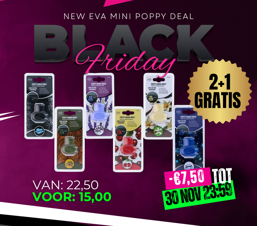 Mini Poppy 2+1 Gratis (VIP DEAL)
