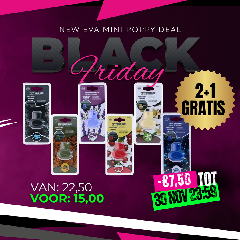 Mini Poppy 2+1 Gratis (VIP DEAL)