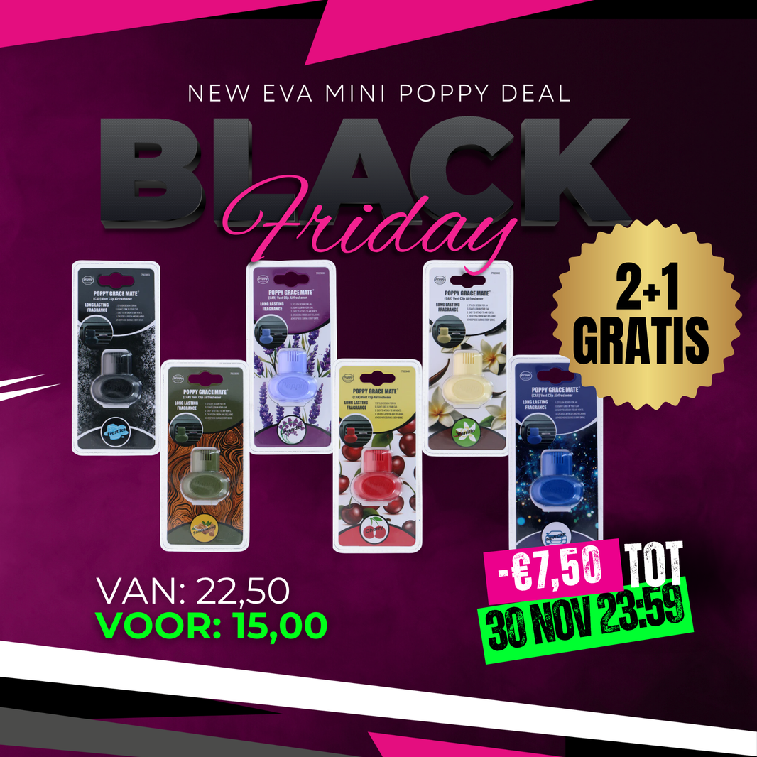 Mini Poppy 2+1 Gratis (VIP DEAL)