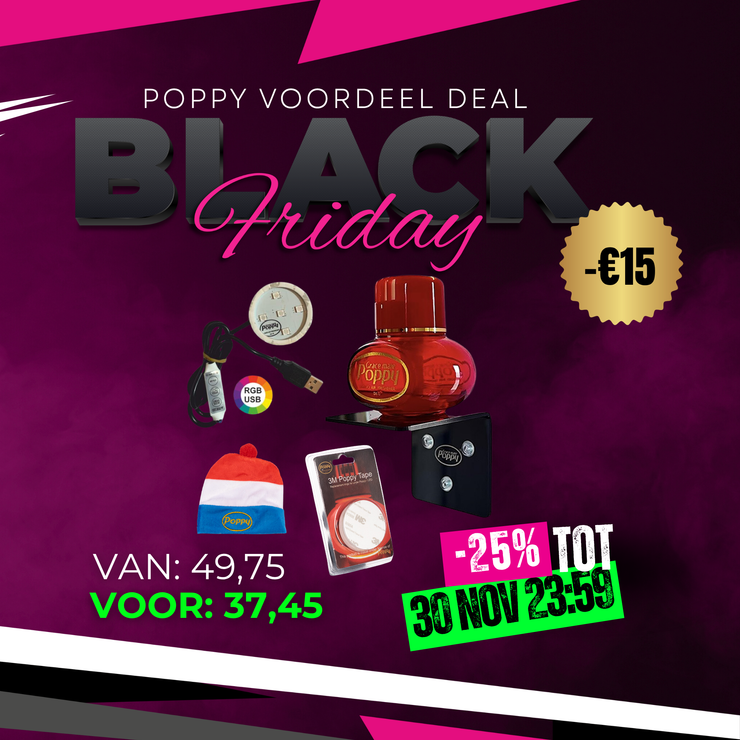 Compleet Grace Mate Poppy luchtverfrissers Pakket