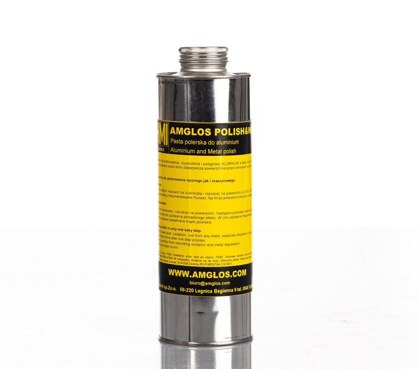 Amglos aluminium polish pasta 1kg
