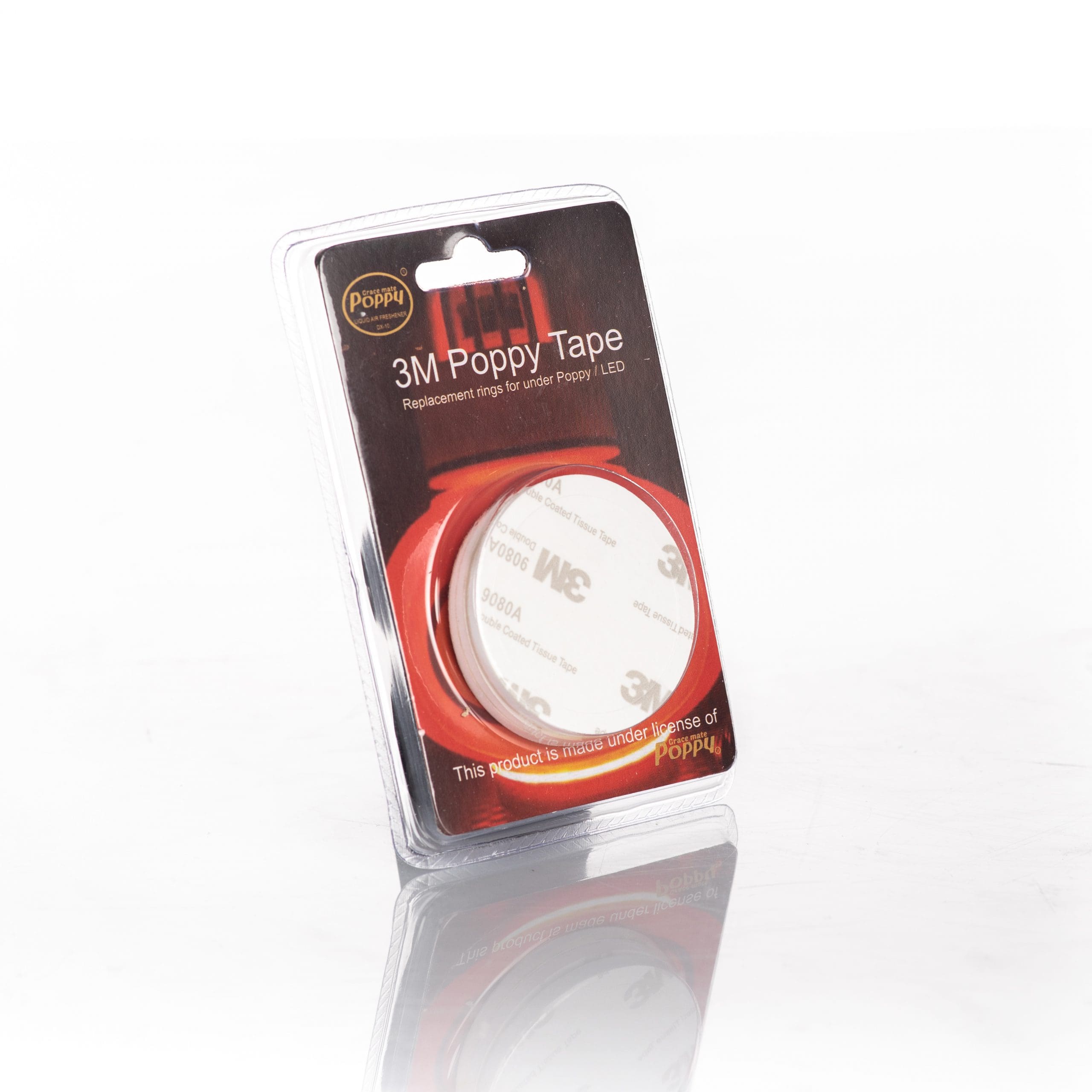 Dubbelzijdige 3M klevende ringen voor Poppy