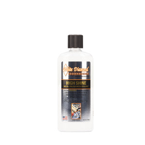White Diamond – hochglänzende Metallpolitur