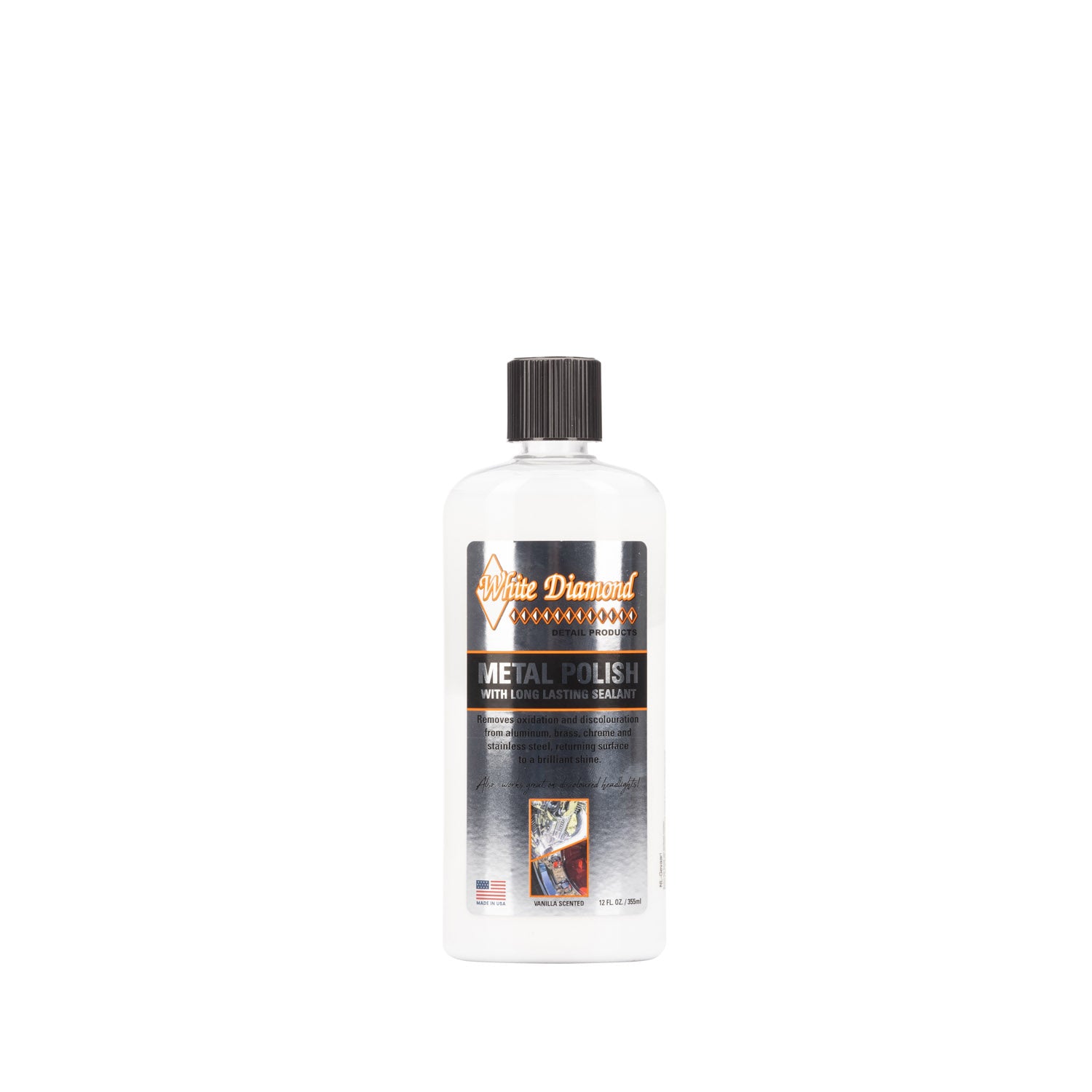 White Diamond – Metallpolitur