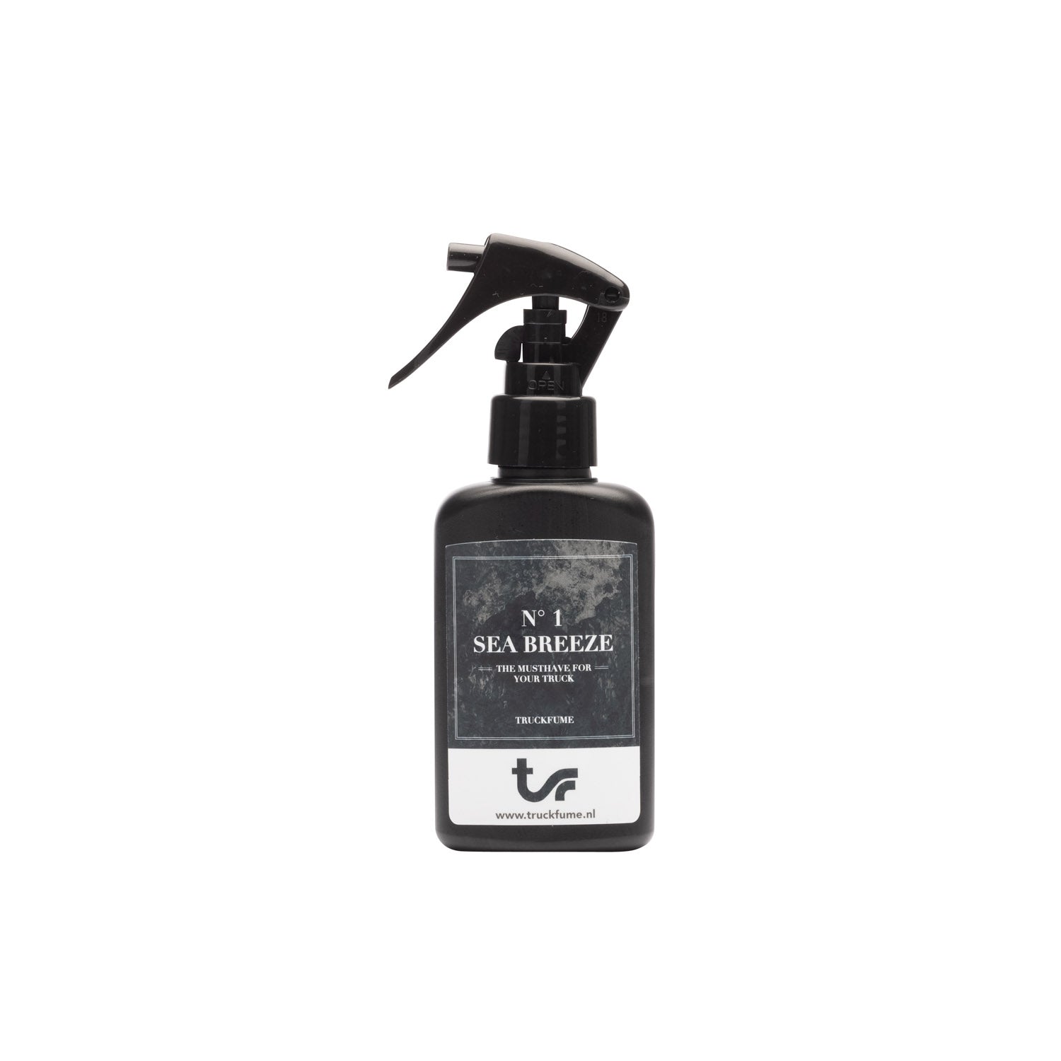 LKW-Abgase – Lufterfrischer