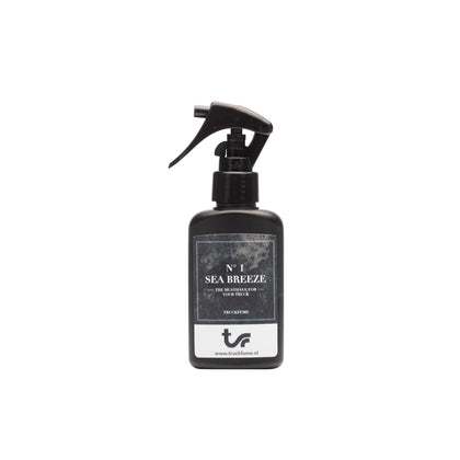 LKW-Abgase – Lufterfrischer