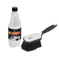 Combinatie Alclean 1 liter en Albrush 2