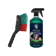 Rim cleaner and Vikan Hand Brush – Combination deal