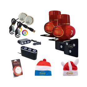 Compleet Grace Mate Poppy luchtverfrissers Pakket (Dubbel)