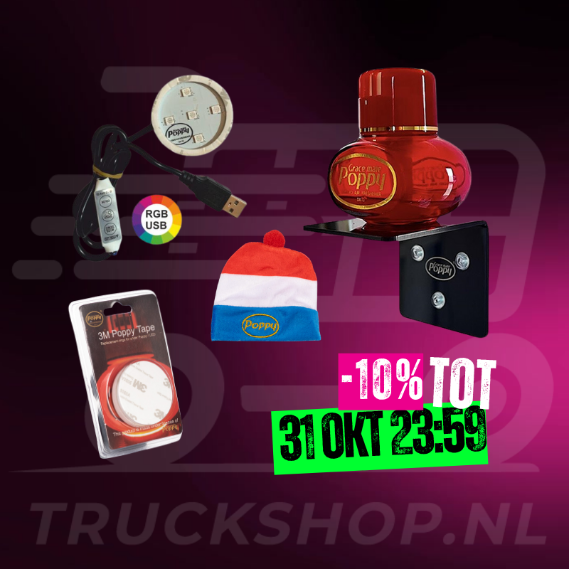 Compleet Grace Mate Poppy luchtverfrissers Pakket