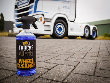 Velgenreiniger Truckssupply + washandschoen + Vital elements pack