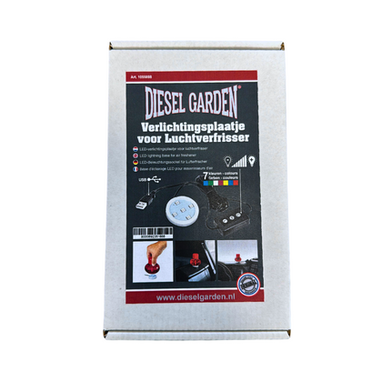 Diesel Garden - USB Multi-color verlichtingsplaat