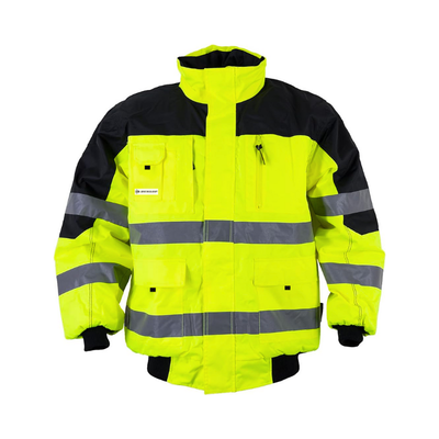 Dunlop Veiligheidsjas – Reflecterende Werkjas voor Truckers | Verkrijgbaar in Meerdere Maten