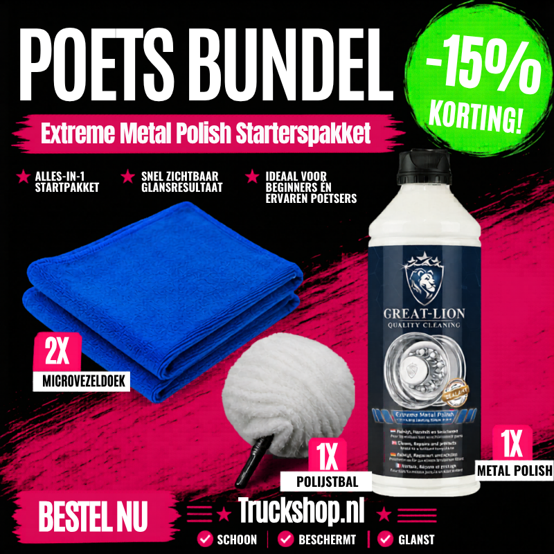 Extreme Metal Polish + Polishing Ball