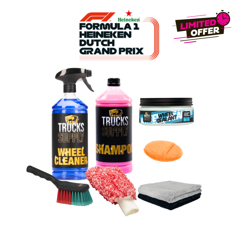 F1 Premium Velgen Pakket - Voor tijdens jou Pitstop!