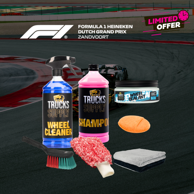 F1 Premium Velgen Pakket - Voor tijdens jou Pitstop!
