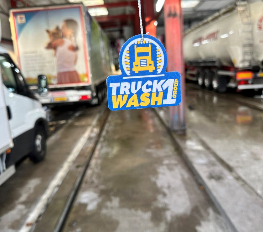 Truckwash 1 - Geurhanger