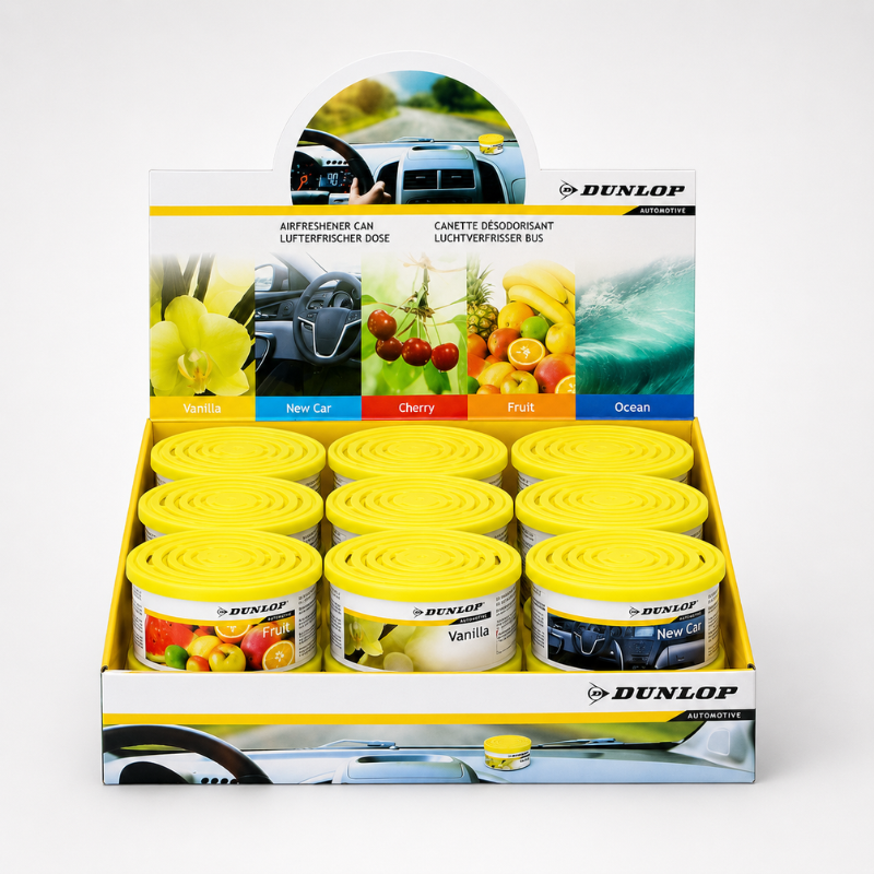 DUNLOP Auto Lufterfrischer Duftdose 70g