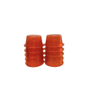 Glas voor Gylle Breedtelamp Oranje – Set van 10 Stuks