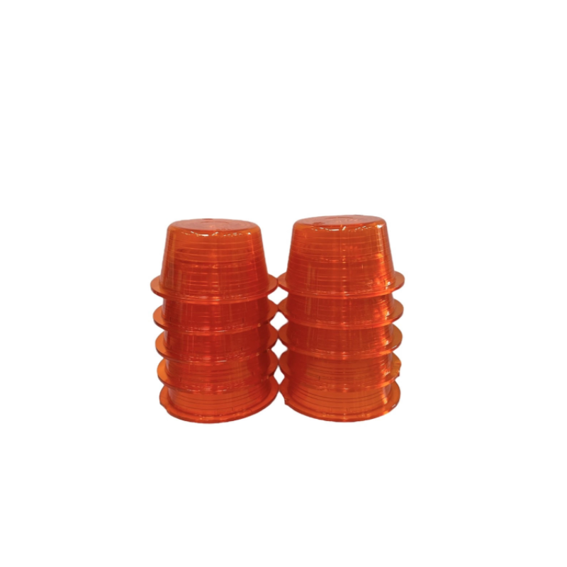Glas voor Gylle Breedtelamp Oranje – Set van 10 Stuks