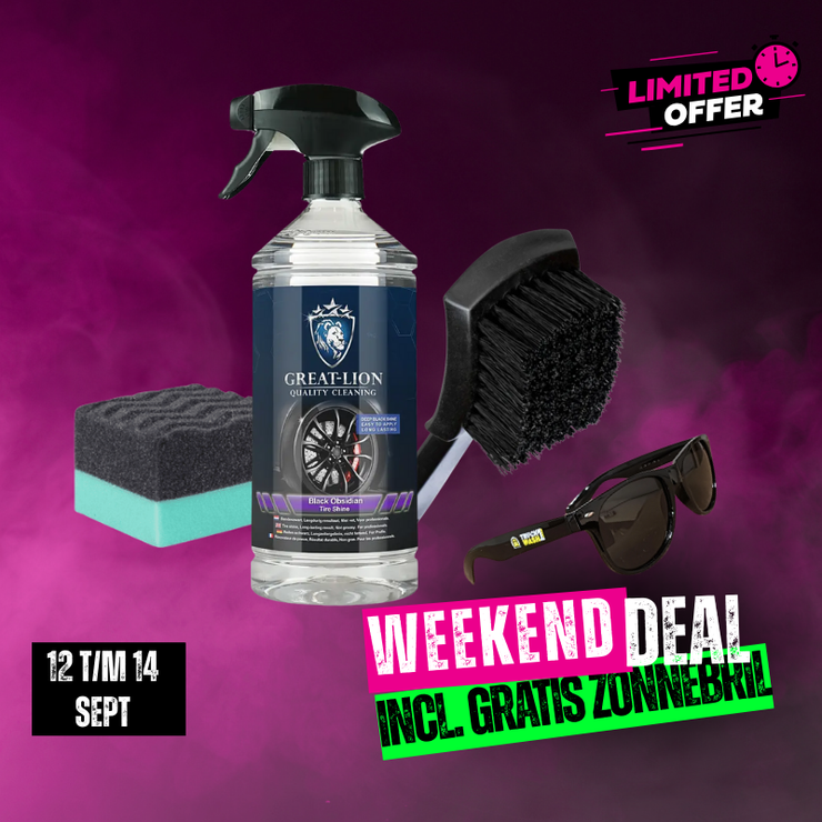 Great-Lion - Bandenpakket 1L | Incl. Gratis Zonnebril