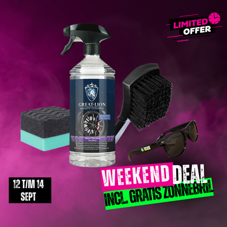 Great-Lion - Bandenpakket 1L | Incl. Gratis Zonnebril