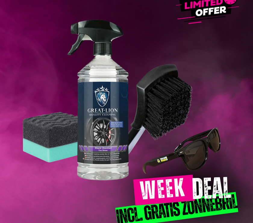 Great-Lion - Bandenpakket 1L | Incl. Gratis Zonnebril