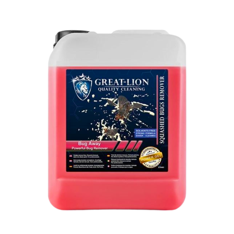 Great-Lion Black Week Bulk Voordeel (VIP DEAL) – 5× 5L Pro-Reinigers + DIN51 Kraan & Sprayfles